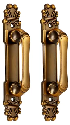 Produktbild von Türgriff im Antik Bronze Design, 2er-Set, Zinklegierung für Möbel