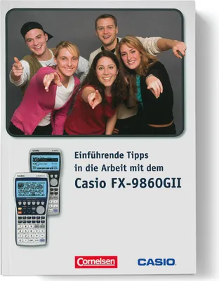 Produktbild von Einführende Tipps in die Arbeit mit dem FX-9860GII