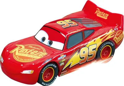 Produktbild von Carrera RC Neon Nights Cars, Fahrzeug- & Schienen-Set, 6 Jahr(e), Kunststoff, Schwarz, Rot, Gelb, Blau