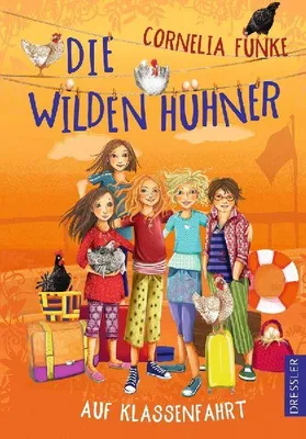 Produktbild von Die wilden Hühner auf Klassenfahrt