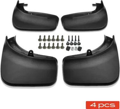 Image de Frankberg 4x Protections anti-projections avant et arrière pour VW Touareg 7P5 2010-2018