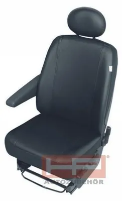Produktbild von HPAUTO Sitzschonbezug Schwarz Sitzbezug