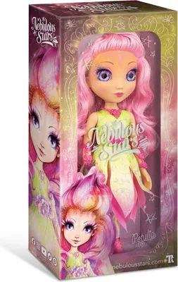 Zdjęcie produktu dla Wiky Nebulous Stars kolekcjonerska lalka Petulia 38 cm