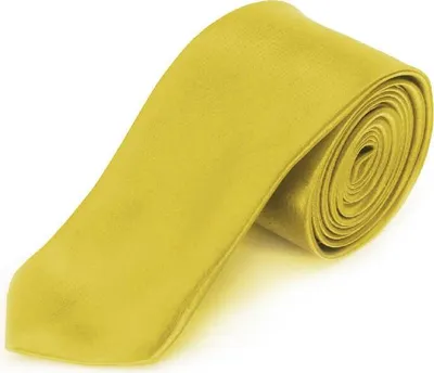 Produktbild von Oblique Unique Krawatte Schlips schmal Binder Style - light gold