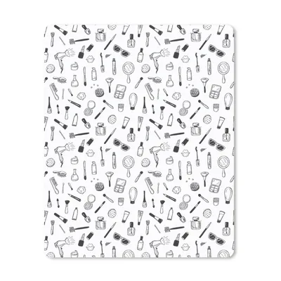 Produktbild von MuchoWow® Mauspad Mousepad Kosmetika - Muster - Make-up 30x40 cm - Mousepads - Maus Mat - Pad - Mausunterlage - Mausmatten