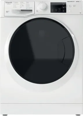 Produktbild von Hotpoint RSSG 725 D IT, Frontlader, 7 kg, B, 78 dB, 1151 RPM, B