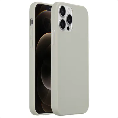 Immagine prodotto di Custodia colorata in TPU imoshion per iPhone 12 (Pro) - Grigio