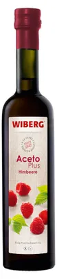 Obrázek produktu pro Wiberg AcetoPlus Malinový rafinovaný octový ovocný přípravek 500ml