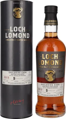 Produktbild von Loch Lomond 9 Years Old RIVESALTES Austria Exclusive Cask 2013 56,2% Vol. 0,7l in Geschenkbox