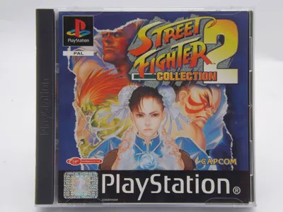 Produktbild von Street Fighter Collection 2