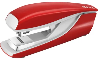 Obrázok produktu pre Esselte Leitz 5523-00-25 - 40 Blätter - Rot - Flacher Clinch - P4 24/8 - Metall - Kunststoff - Oben