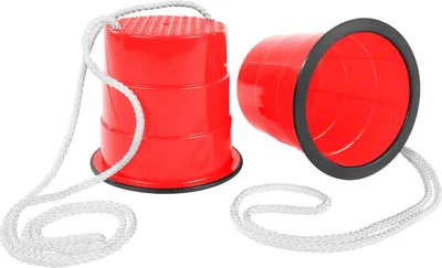 Produktbild von Sport-Tec Laufdollis, Laufdoll, Laufdollys, Laufdosen, Topfstelzen, Becherstelzen, Balance, Kindergarten, Kindersport