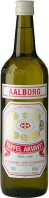 Produktbild von Aalborg Taffel Akvavit 45% Vol. 1,0L