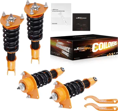 Zdjęcie produktu dla Street Regulowane Coilovers dla Mazda RX8 RX-8 SE3P 2004-2008 2009-201