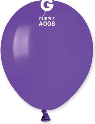 Obrázek produktu pro Balónek latexový MINI - 13 cm – Fialový - 1 KS
