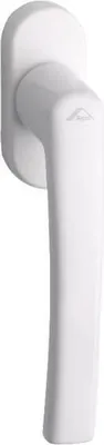 Produktbild von ROTO Fenstergriff ROTOLINE VK 7 x 30 mm, Aluminium weiß