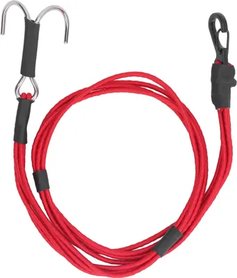 Obrázok produktu pre RC Crawler Kinetic Winch Belt Elastické záchranné ťažné lano s hákom pre 1/10 1/8 auto červené