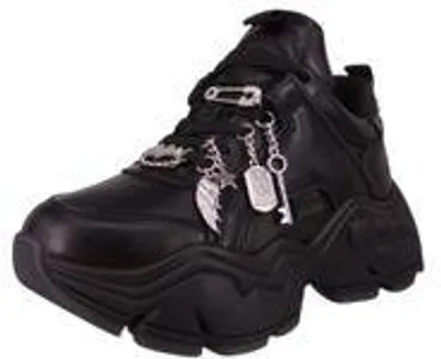 Image de Buffalo Dames Faible Sneaker Binary Punk 2.0 PD00016408 noir