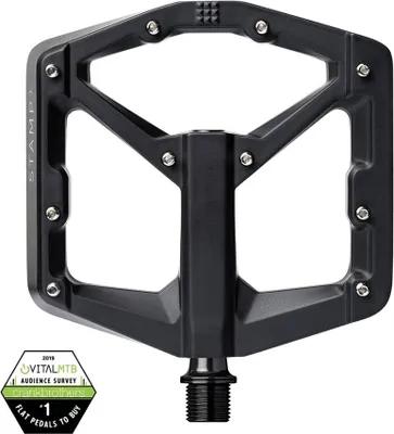 Produktbild von Crankbrothers Stamp 3 Large Magnesium Plattform-Pedal schwarz