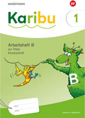 Image de Karibu. Arbeitsheft 1 (B) Druckschrift zur Fibel: Verbrauch
