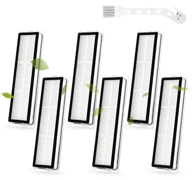 6 HEPA-Filter für Dreame D9 / D9 Max / L10 Pro