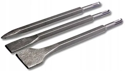 Produktbild von STALCO Set mit 3 Betonmeißeln 250 mm SDS-PLUS S-28225