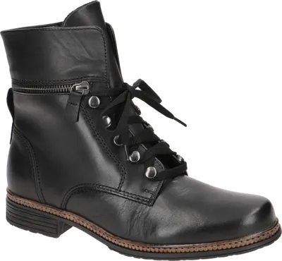 Produktbild von Gabor 74.676  Damen Stiefeletten - elegante Stiefelette schwarz Elegant NEU