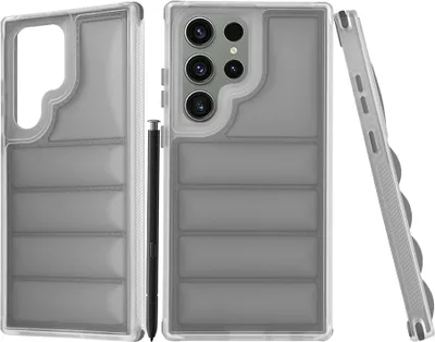 Image de Techsuit Wave Shield Back Cover Housse pour Samsung Galaxy S23 Ultra - Noir