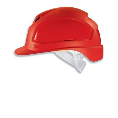 Image de Casque de protection uvex pheos B 9772320 rouge avec aérations