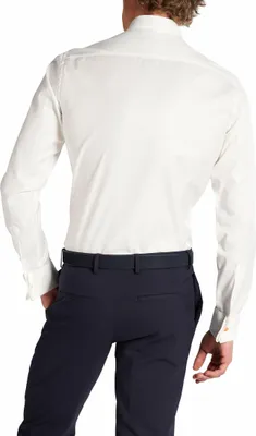 Produktbild von Eterna - Slim Fit - Bügellfreies Herren Langarm Hemd mit Kläppchen, (8817 F362), Größe:41, Farbe:Champagner (21)