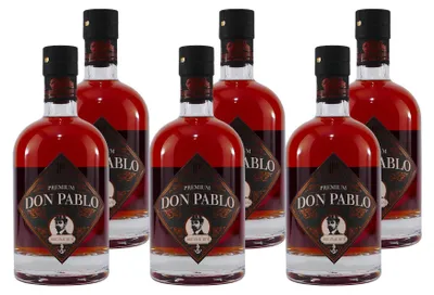 Produktbild von Don Pablo Original Rum (6 x 0,7L)