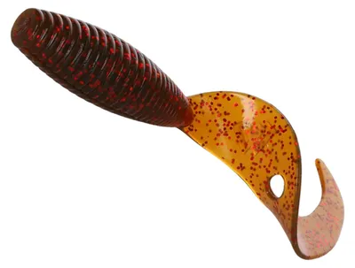 Zdjęcie produktu dla 6 x MIKADO Twister Softbait Gumowa przynęta 64 mm MOTOROIL RED