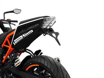 Obrázok produktu pre Držiak evidenčného čísla ZIEGER kompatibilný s KTM 125 Duke