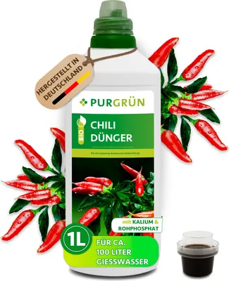 Produktbild von Purgrün -Chilidünger 1 Liter,