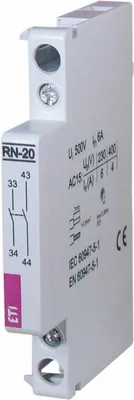 Produktbild von ETI Installationsschütz RN-20 Hilfskontaktblock