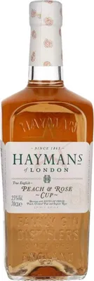 Produktbild von Hayman's of London PEACH & ROSE CUP 25 %  0,70 lt.
