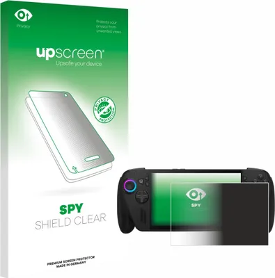 Produktbild von Für ASUS ROG Ally X 2025 Sichtschutzfolie Schutzfolie upscreen Anti-Spy Privacy Sichtschutz Blickschutz Display Schutz Folie Blaulichtfilter