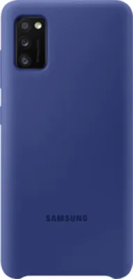 Produktbild von Samsung EF-PA415, Cover, Samsung, Galaxy A41, 15,5 cm (6.1"), Blau
