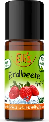 Produktbild von Erdbeeren (Reif-süß) Aroma - Natürliches Lebensmittelaroma (flüssig)