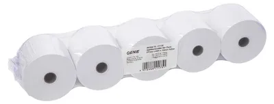 Immagine prodotto di Genie 11175 GENIE Papierrolle 57mm holzfrei -universal einsetzbar- 5St.