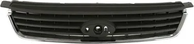 Produktbild von BLIC 6502-07-2578990P Kühlergrill Frontgrill für FORD KUGA I Chrom/Schwarz