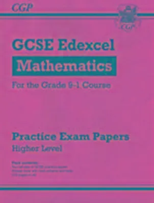 Produktbild von GCSE Maths Edexcel Practice Papers: Higher