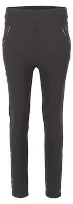 Produktbild von Malito - Damen Leggings - unifarbene Basic Sporthose - Denim Jeggings in Jeans-O