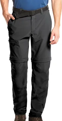Produktbild von Maier Sports Tajo 2 He-Zip Off Hose el. Herren Trekkinghose Schwarz 52