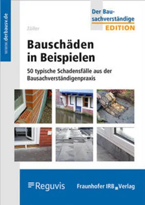 Produktbild von Bauschäden in Beispielen.