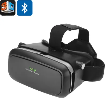 Obrázek produktu pro 3D brýle VR s dálkovým ovládáním Bluetooth