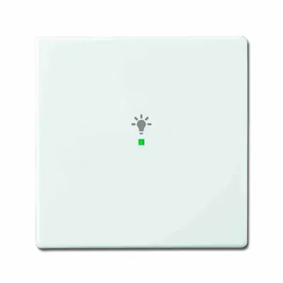 Immagine prodotto di Busch-Jaeger Bilanciere a 1 presa, simbolo luminoso 6231-10-84 2CKA006220A0037