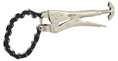 Image de KS Tools coupe-tube à chaîne Grip pour tuyaux en acier inoxydable, Ø 19-83 mm