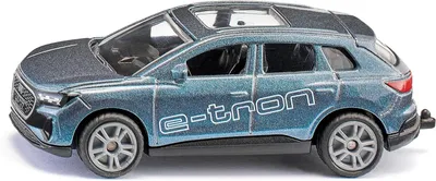 Zdjęcie produktu dla Siku Audi Q4 e-tron, Model samochodu klasycznego, Audi Q4 e-tron, Każda płeć, Plastik, Metal, Niebieski, 83 mm