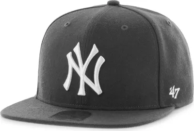 Zdjęcie produktu dla 47 Brand Snapback Cap - NO SHOT New York Yankees węgiel drzewny